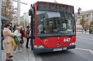 Autobús a Arcosur