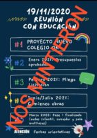 Malas noticias sobre el nuevo colegio de Arcosur, CPI Ana María Navales