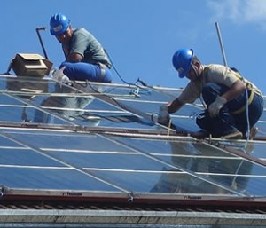 Instalación de placas solares