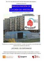 INAUGURACIÓN DE LA CASA DE ARCOSUR