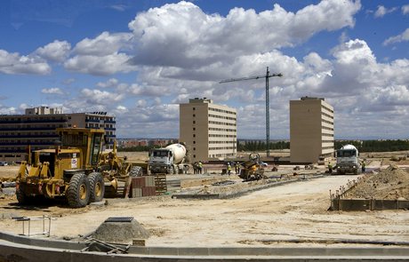 Visita al barrio de Arcosur