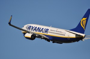 Ryanair volando