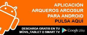 App de Arqueros Arcosur para Android